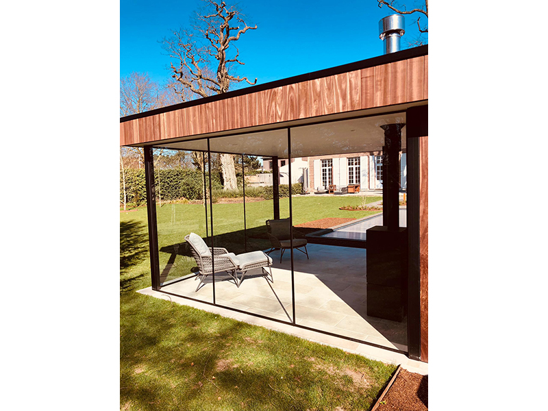 Poolhouses