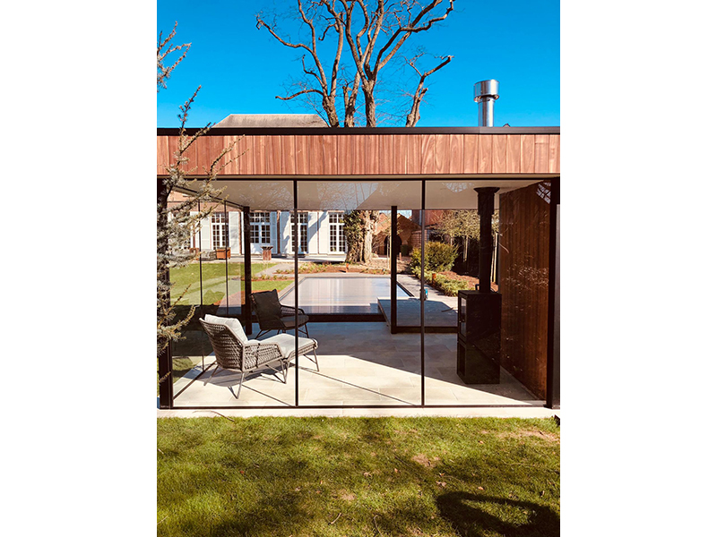 Poolhouses